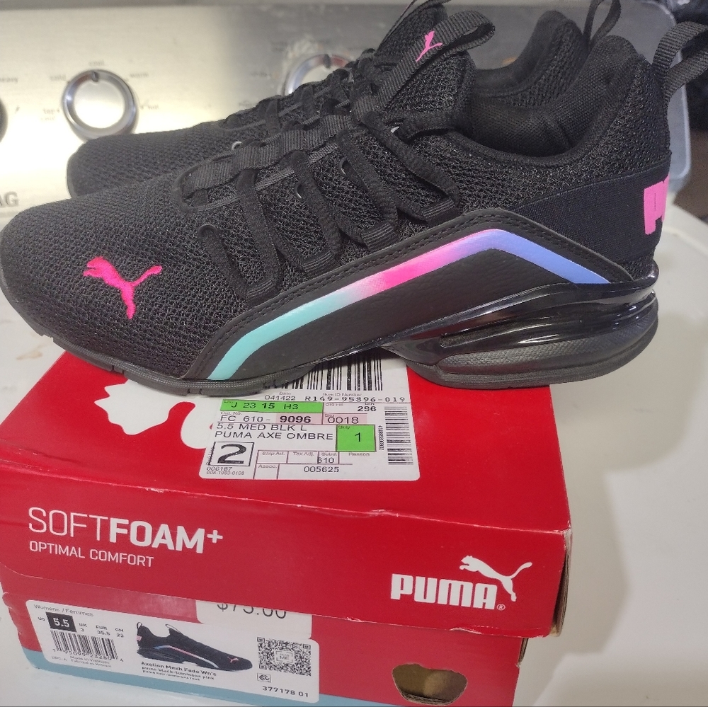 Girls puma 5.5